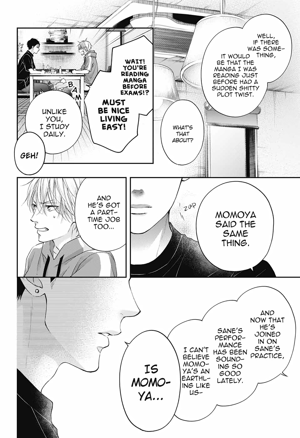 Kono Oto Tomare!, Chapter 99 image 24